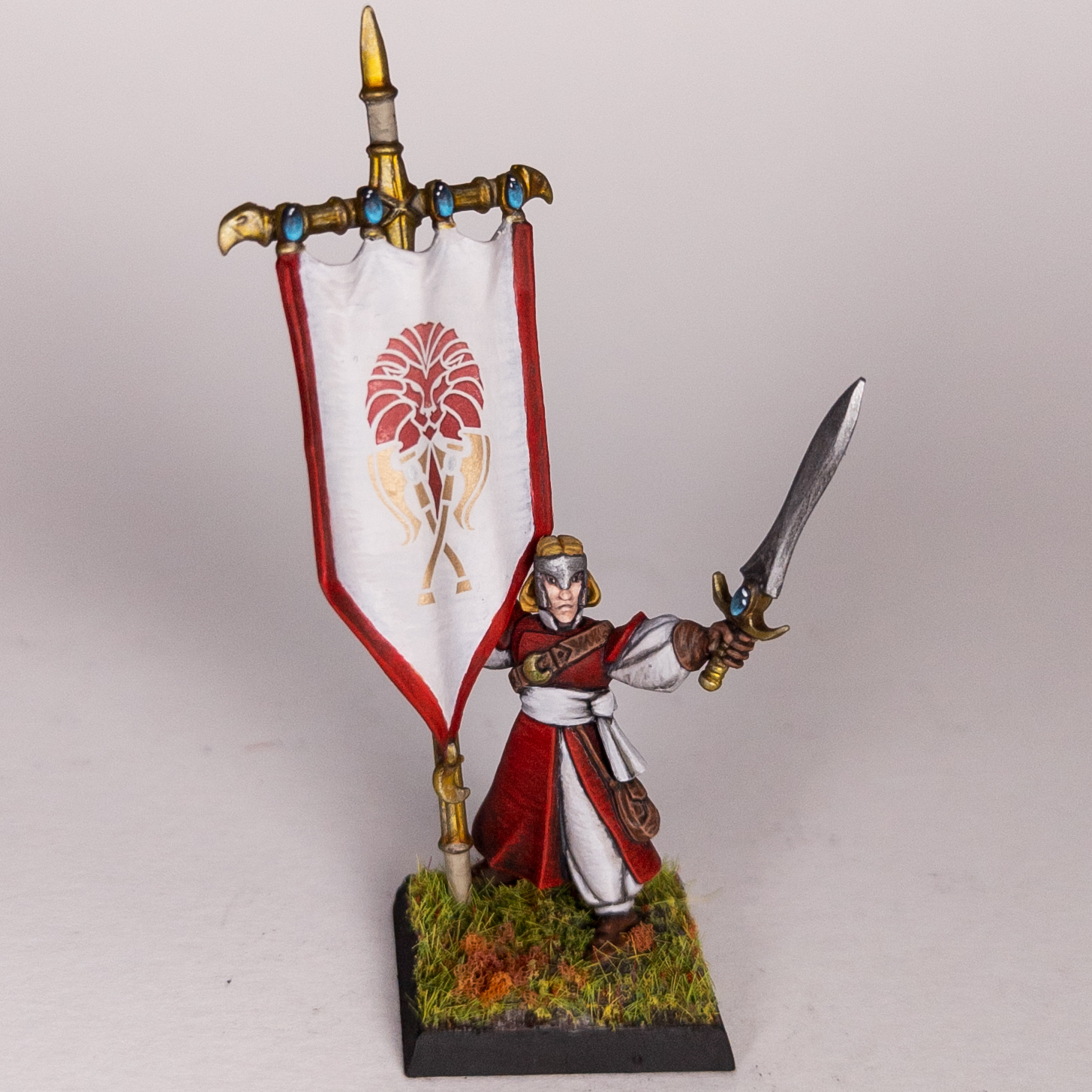 Chracian Warhost Archer Standard Bearer